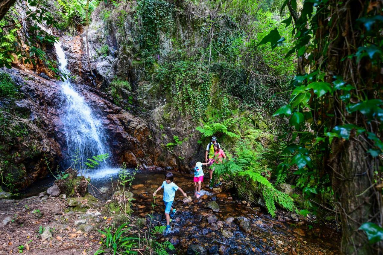 Vale do Ninho Nature Houses Ferraria de São João Exterior foto